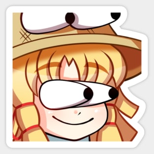 Suwako Moriya Awooga Sticker